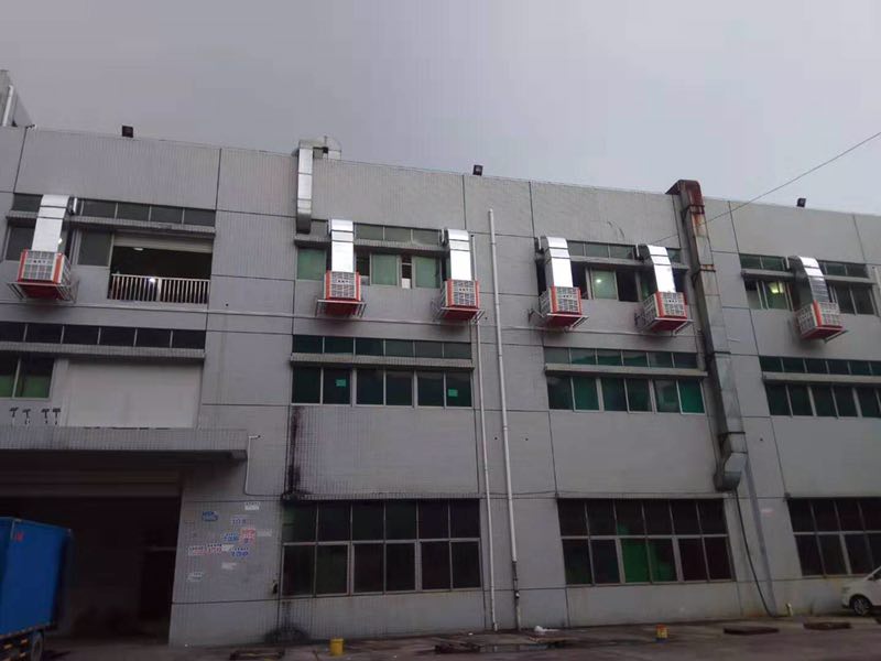 環(huán)保空調(diào)掛機(jī)安裝實(shí)拍